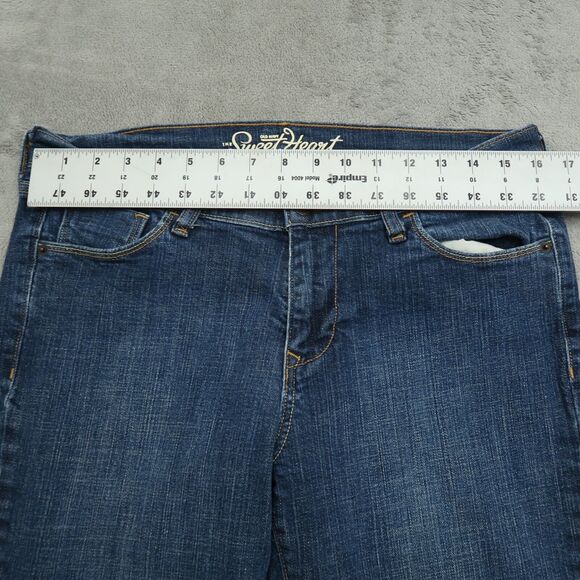 Old Navy Jeans Women's Size 10 Short Mid-Rise The Sweetheart Skinny 28" Inseam - Picture 15 of 16